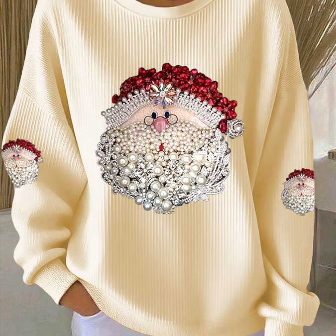 Зорница - Коледна блуза с коледен мотив