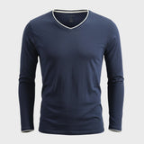 Борислав - Мъжка блуза с V-образно деколте