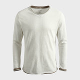 Борислав - Мъжка блуза с V-образно деколте