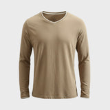 Борислав - Мъжка блуза с V-образно деколте