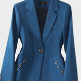 Сако в завладяваща линия