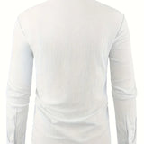 Орфей - Лека памучна риза с дълги ръкави