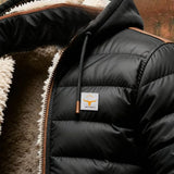 Борислав - Пухкава яке с качулка и цип