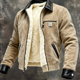 Борислав - Яке с цип и пухена подплата