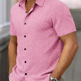 Здравчо - Лека риза с къс ръкав от лен