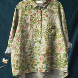 Оливия | Цветна горска риза