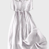 Класическа Рокля с Копчета