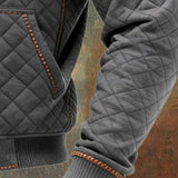 Борислав - кожено яке с изолация и цип