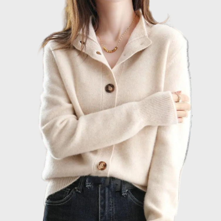 Елегантен и Удобен Плетен Жилетка