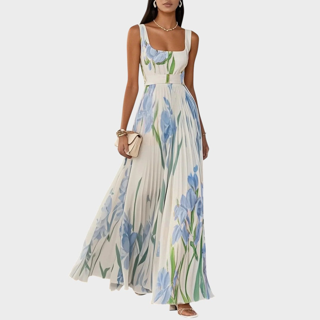 Ела - Цветна рокля