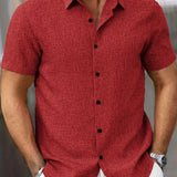 Здравчо - Лека риза с къс ръкав от лен