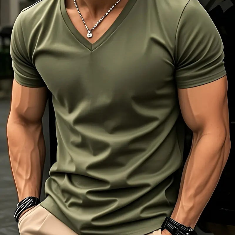 Василко - Стилен т-shirt с къс ръкав