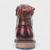 Борислав – Мъжки кожени боти с цип