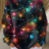 Санна | Коледна суитка с фенери и уют