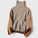 Мария - Спортен Суитшърт с Висок Лак