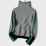 Мария - Спортен Суитшърт с Висок Лак