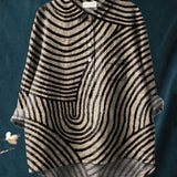 Chloe | Абстрактна риза на ивици