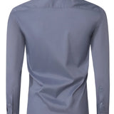 Найчо - Елегантна риза с дълги ръкави и копчета