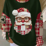 Зорница - Коледен суитчър с мотив на Дядо Коледа