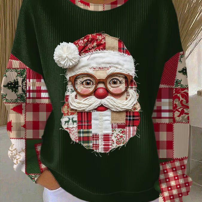 Зорница - Коледен суитчър с мотив на Дядо Коледа