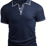 Горан - Елегантен поло с къси ръкави