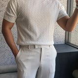 Огнянко - Елегантен пуловер от трико