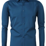 Найчо - Елегантна риза с дълги ръкави и копчета