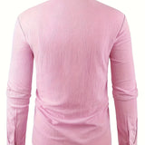 Орфей - Лека памучна риза с дълги ръкави