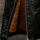 Борислав - Калъфка от меко кожа с предни джобове