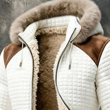 Борислав - Ретро топла вълнена външна якета