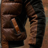 Борислав - Палто с двойно подплатен качулка