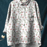 Емма | Блуза с флорален дизайн