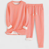 Елена – уютен домашен комплект с дълъг ръкав