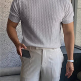 Огнянко - Елегантен пуловер от трико