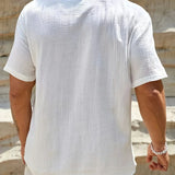 Елиян - Елегантна лятна риза с висока яка