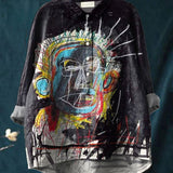 Изабел | Риза с абстрактно изкуство