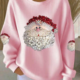 Зорница - Коледна блуза с коледен мотив