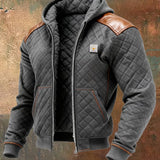 Борислав - кожено яке с изолация и цип