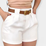 Високи Средни Плисирни Шорти