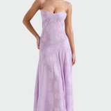 Дълга Цветна Рокля