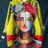 Амилия | Художествена портретна риза