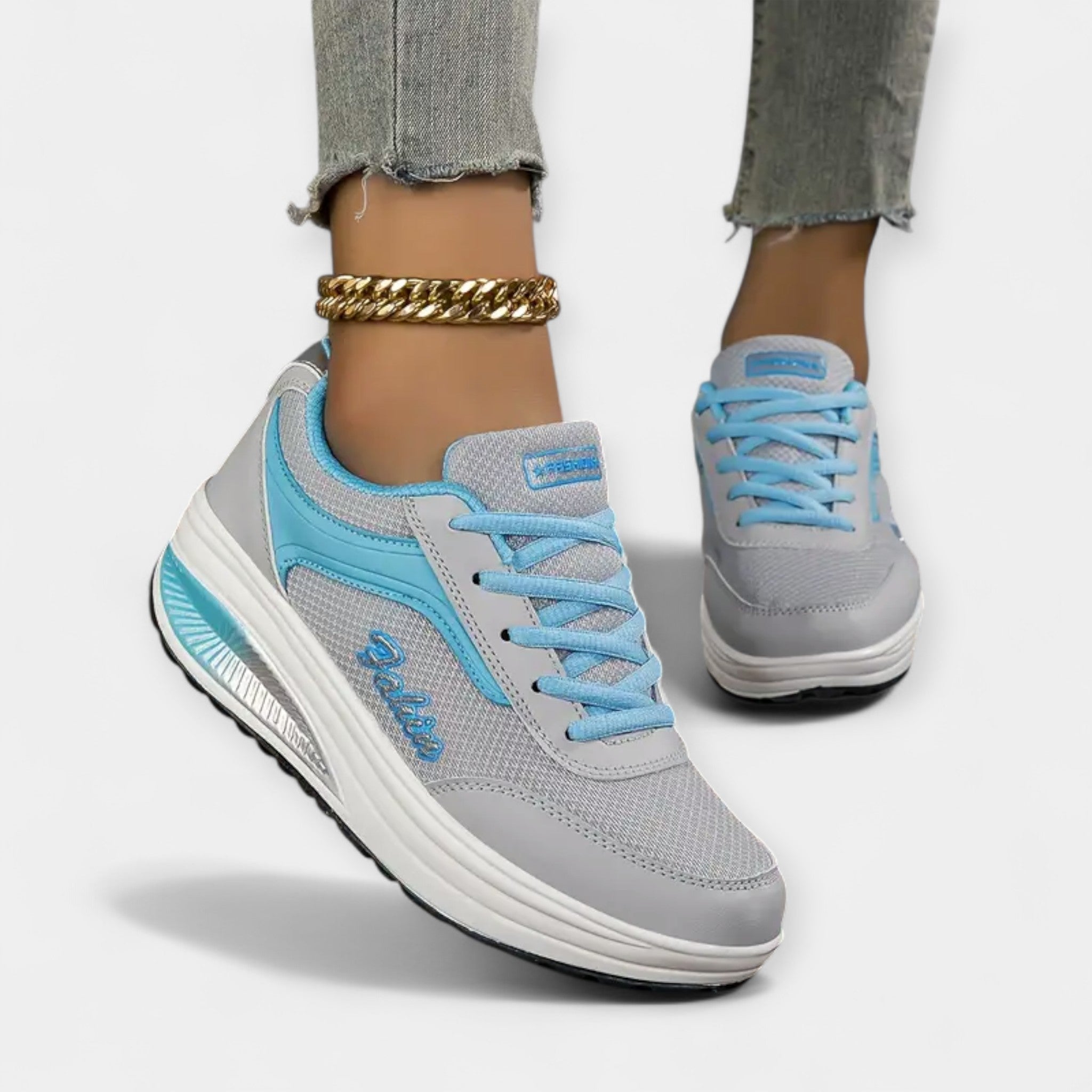 Анатомични маратонки с въздушна възглавничка