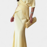 Комплект Сара с Топ с Прекръстени Презрамки и Лека Пола