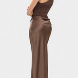 Ника Дълга Рокля за Партито с Асиметричен Изрез