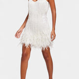 Миряна Мини Рокля с Перца