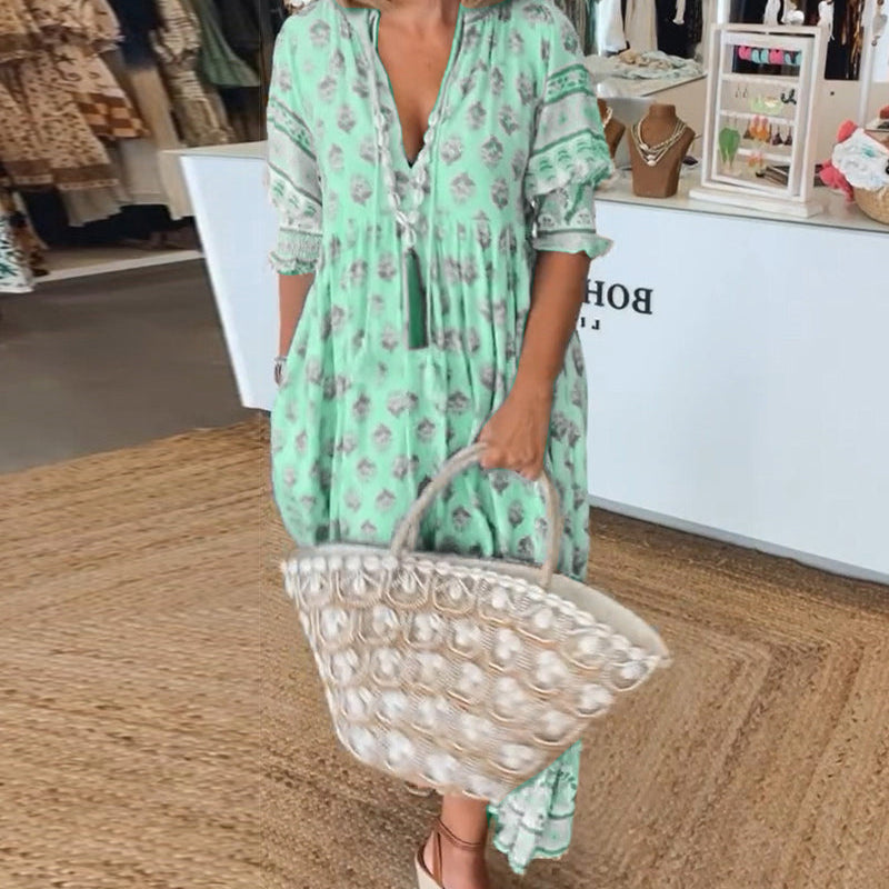 Ясмина – Освежаваща Пролетна Рокля