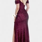 Рената Халджина Русалка без презрамки с пайети