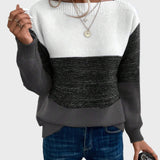 Елегантен Плетен Ролак