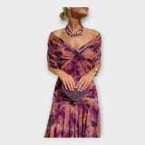 Въздушна Рокля с Впечатляващ Изрез