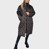 Лилия – Дамско капитонирано зимно яке